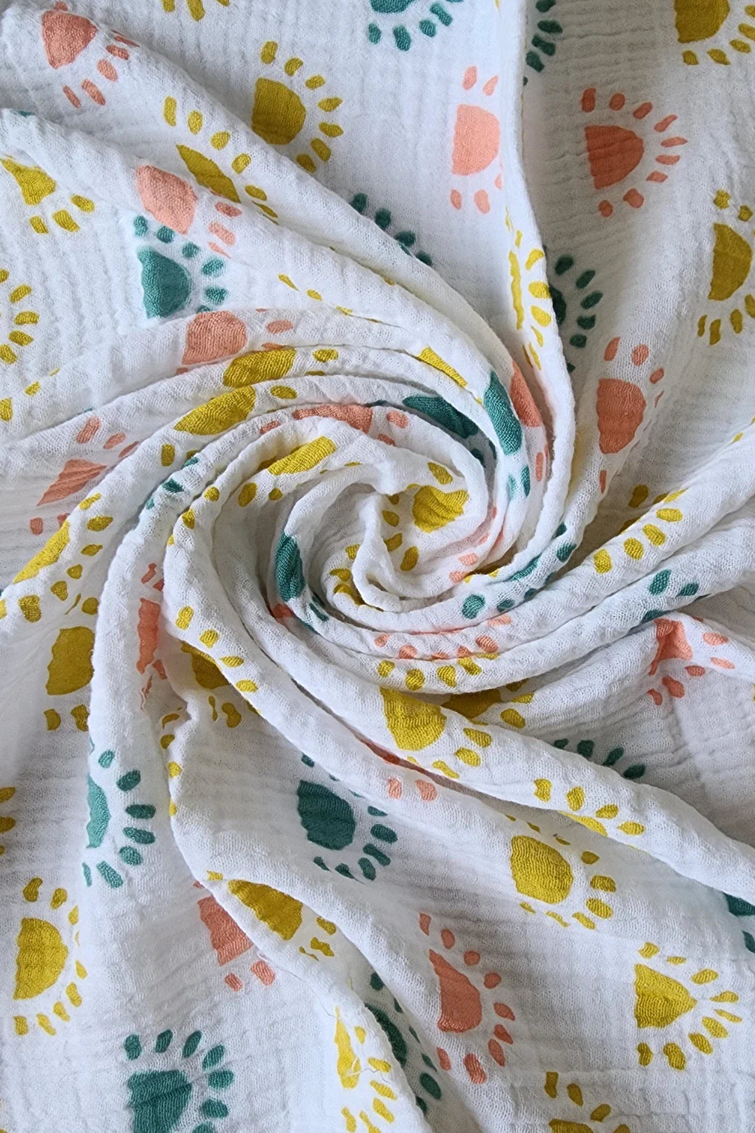Snuggle Set-4-Combo of Muslin-Baby Swaddle, Hooded Towel & Wipes