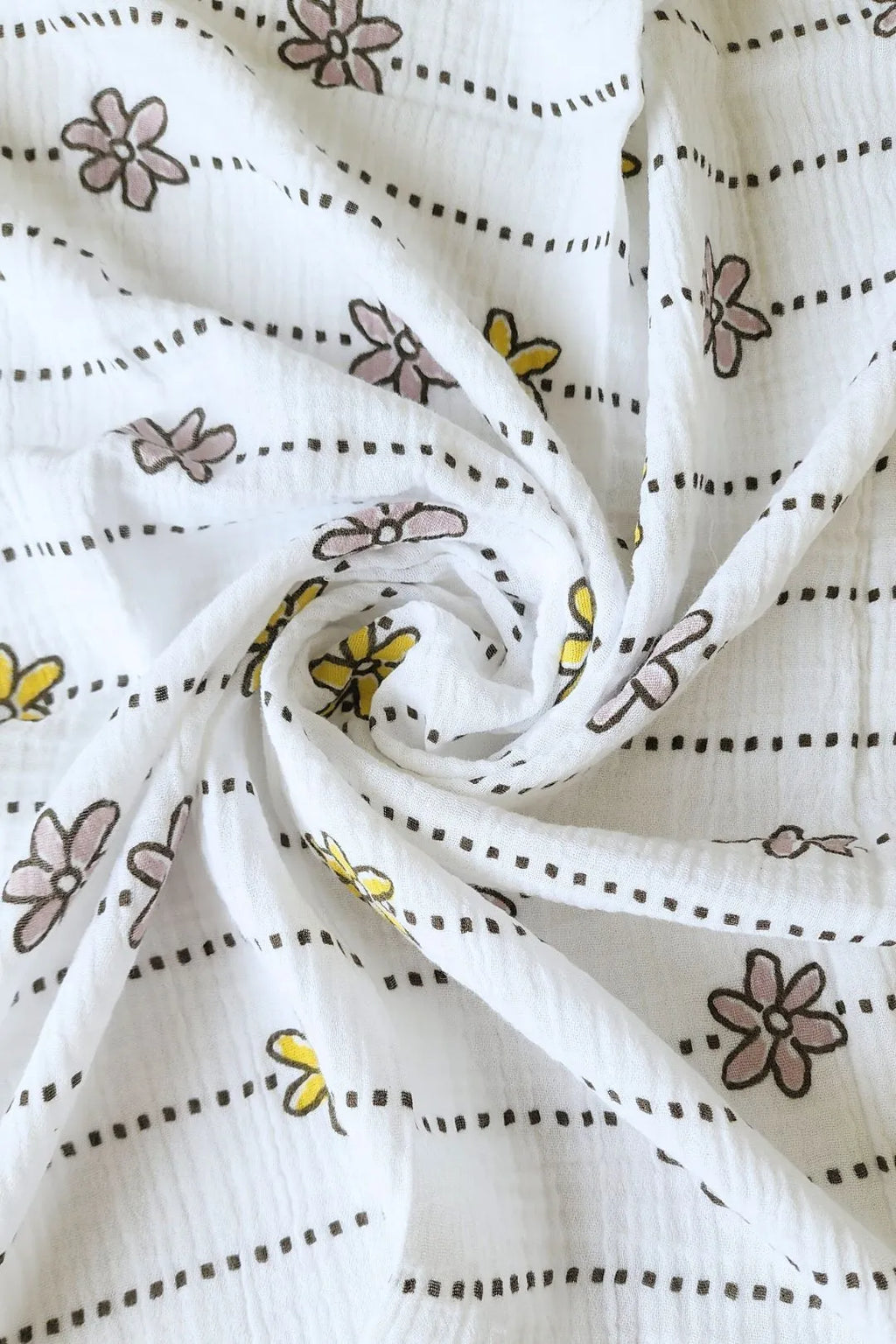 Snuggle Set-5-Combo of Muslin-Baby Swaddle, Hooded Towel & Wipes