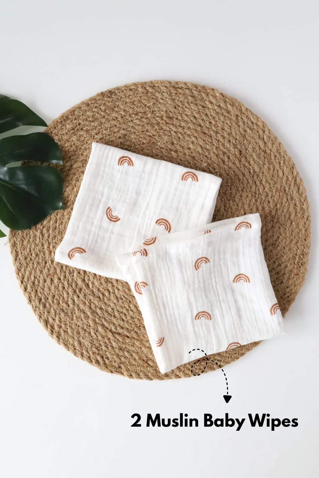 Snuggle Set-6-Combo of Muslin-Baby Swaddle, Hooded Towel & Wipes