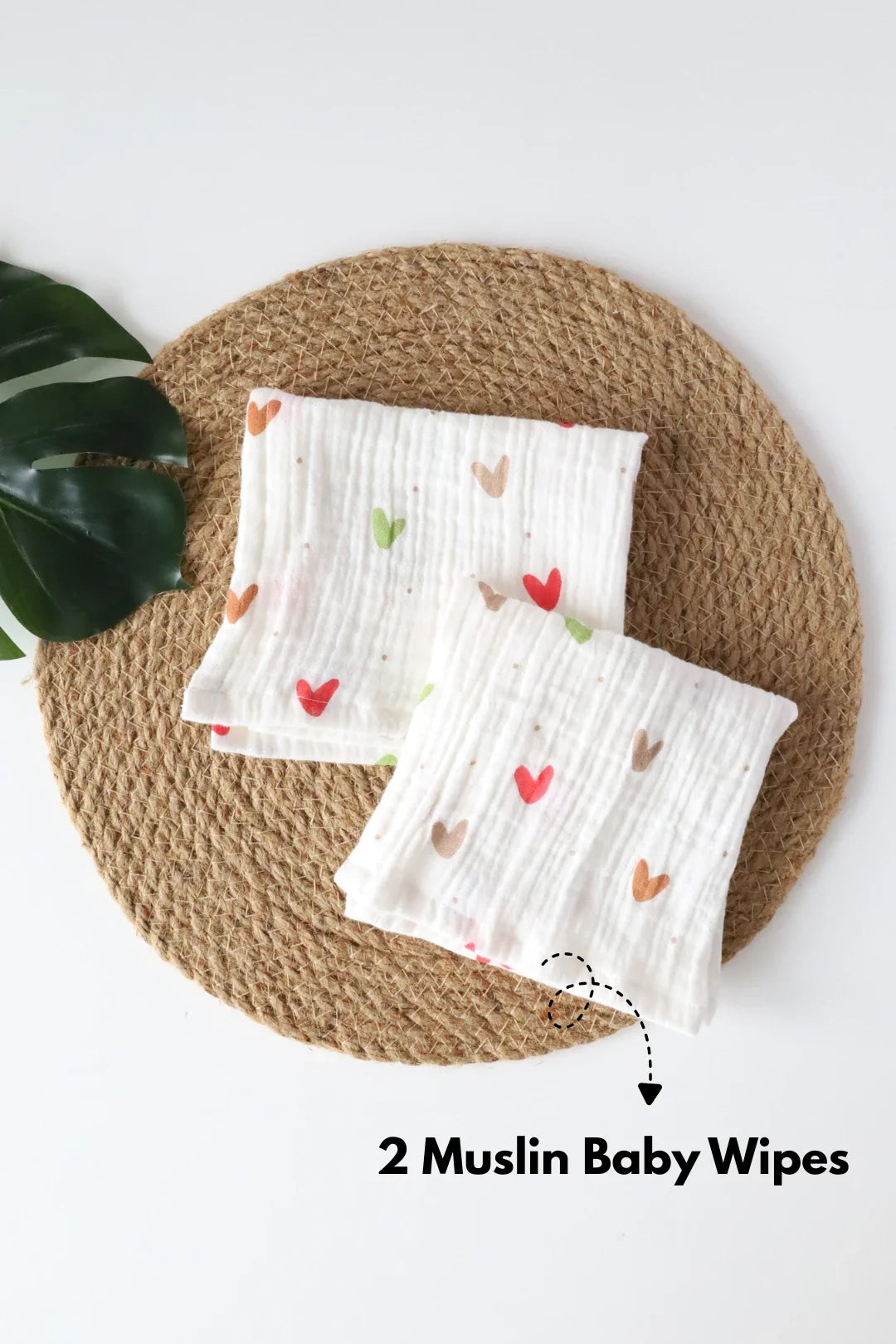 Snuggle Set-7-Combo of Muslin-Baby Swaddle, Hooded Towel & Wipes