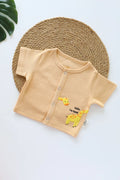 Belle Caramel-Interlock Newborn Jabla
