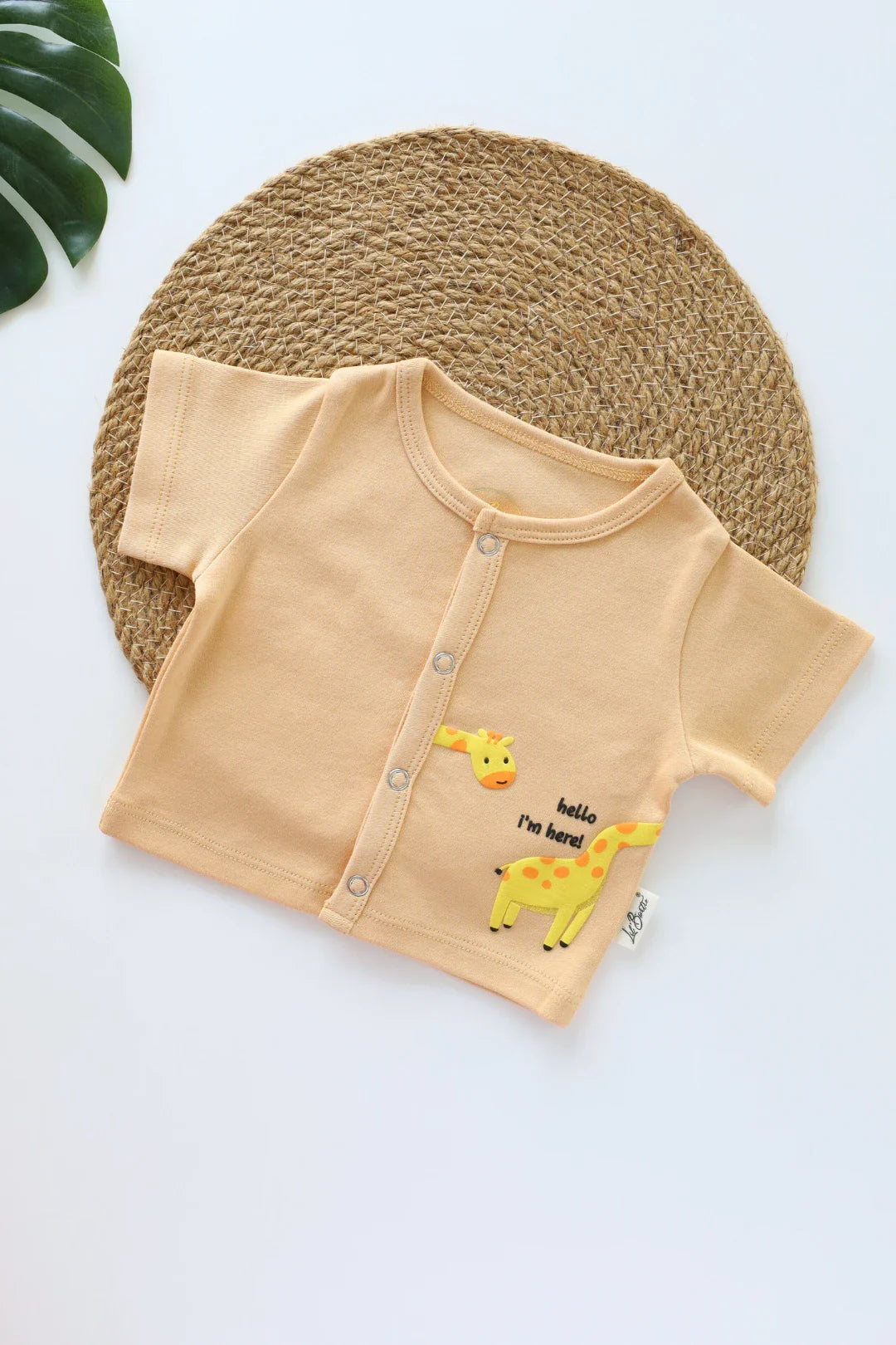 Belle Caramel-Interlock Newborn Jabla