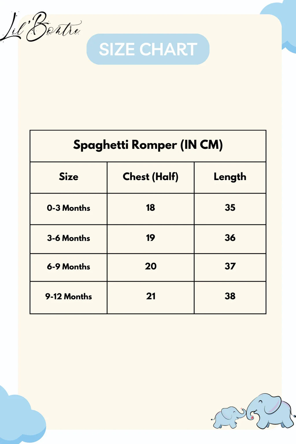 Love It Up-Baby Spaghetti Romper