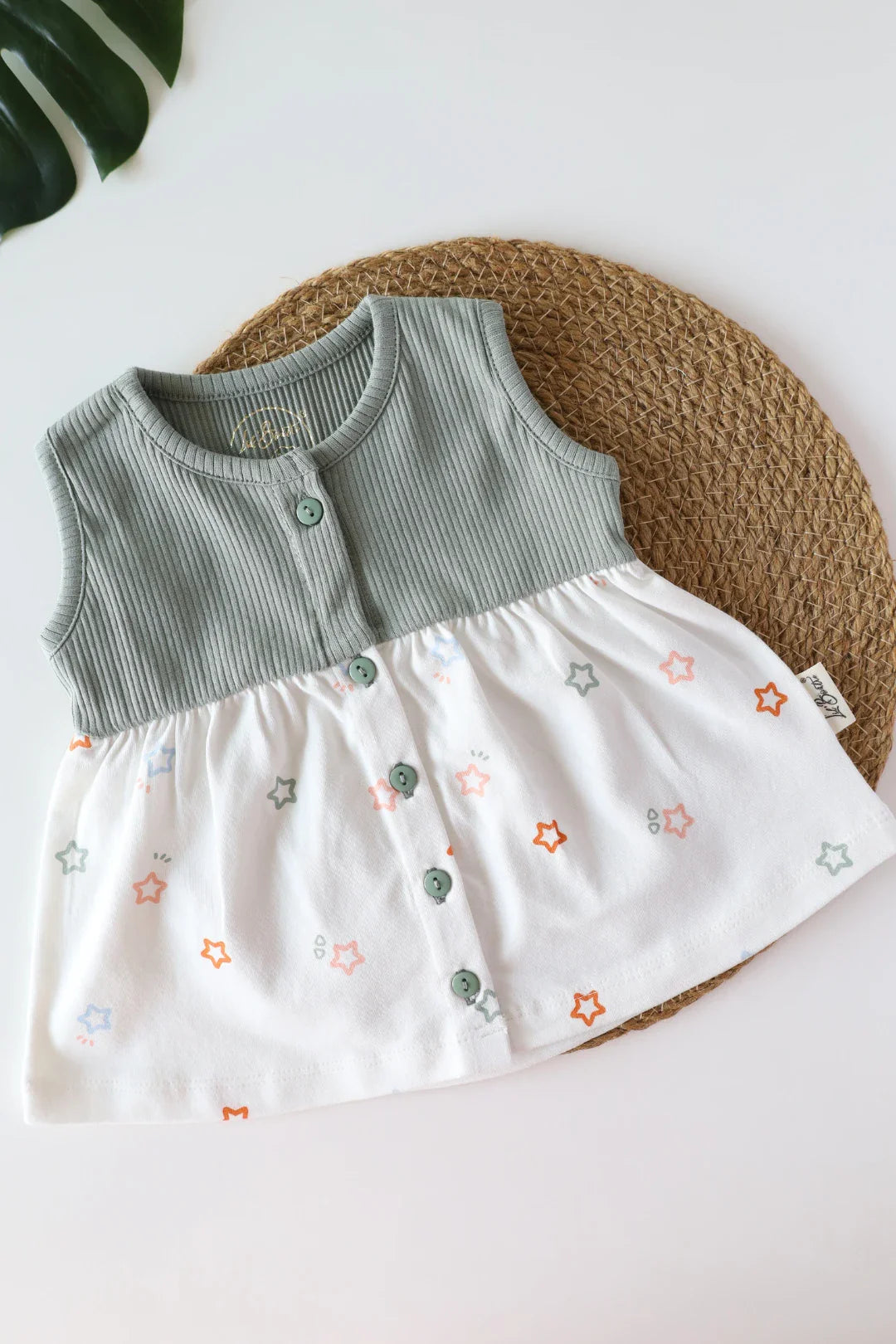 Sparkle Squad-Baby Frock