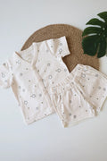 Sparkling Stardust-Unisex Baby Top and Shorts Set