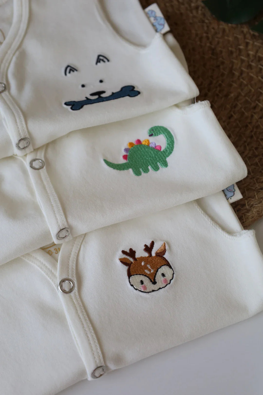 Staple-1-Newborn Baby Jabla and Nappy Combo
