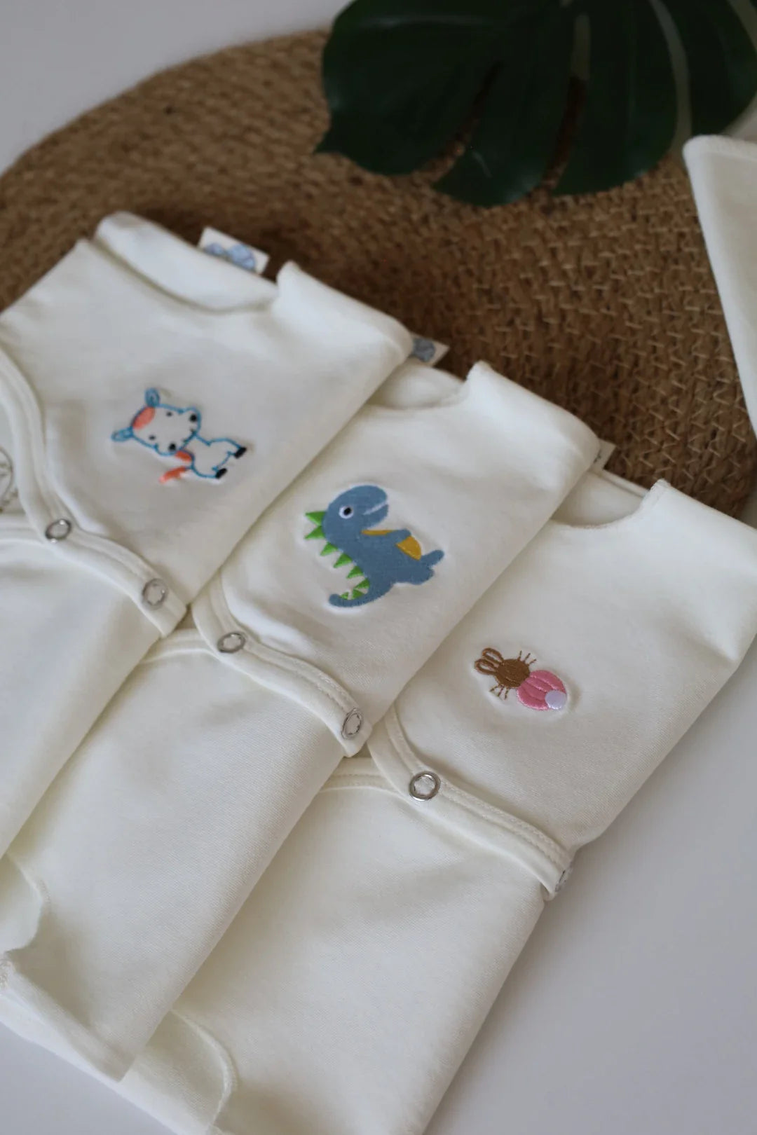 Staple-3-Newborn Baby Jabla and Nappy Combo