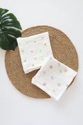 Star Pebbles-Muslin Baby Wipes Pack of-2