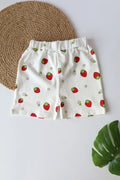 Strawberry-Newborn Shorts