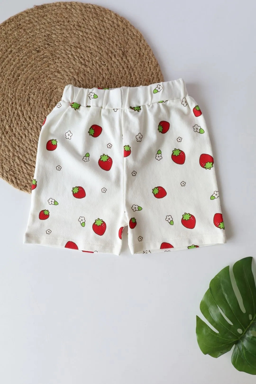 Strawberry-Newborn Shorts