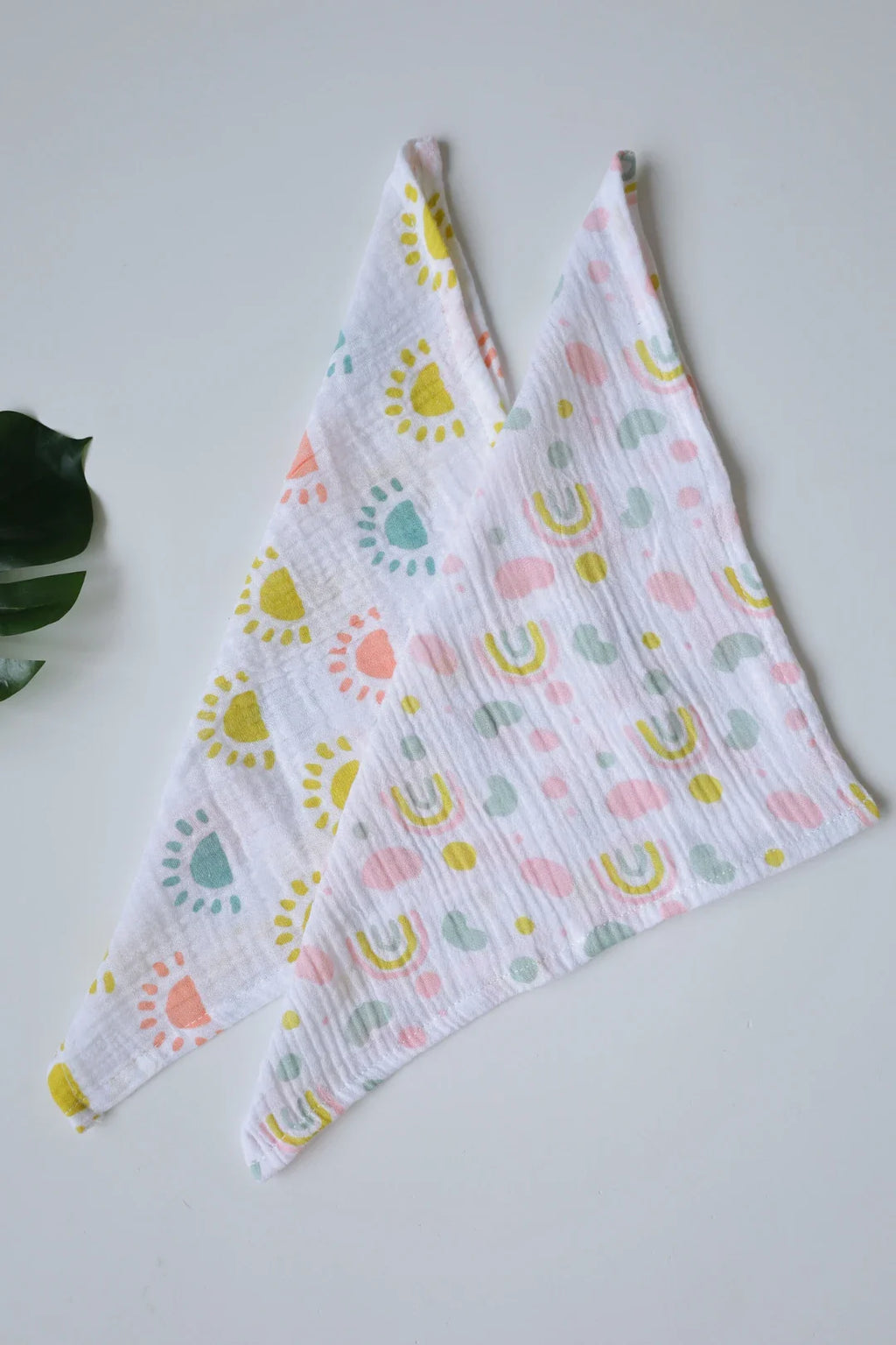 Sun's Halo-Muslin Baby Wipes-Pack of 2