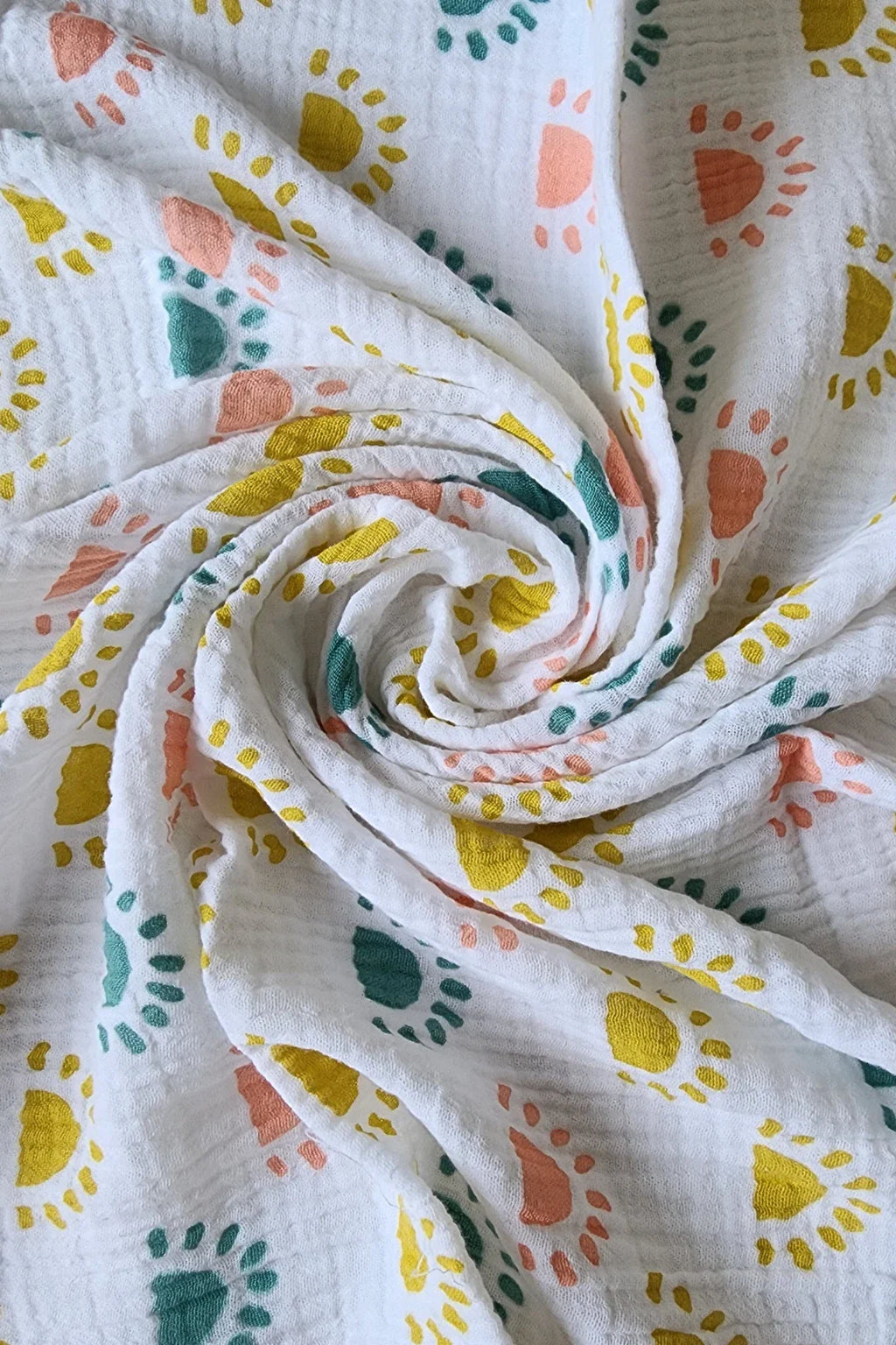 Sunshine-Muslin Baby Swaddle