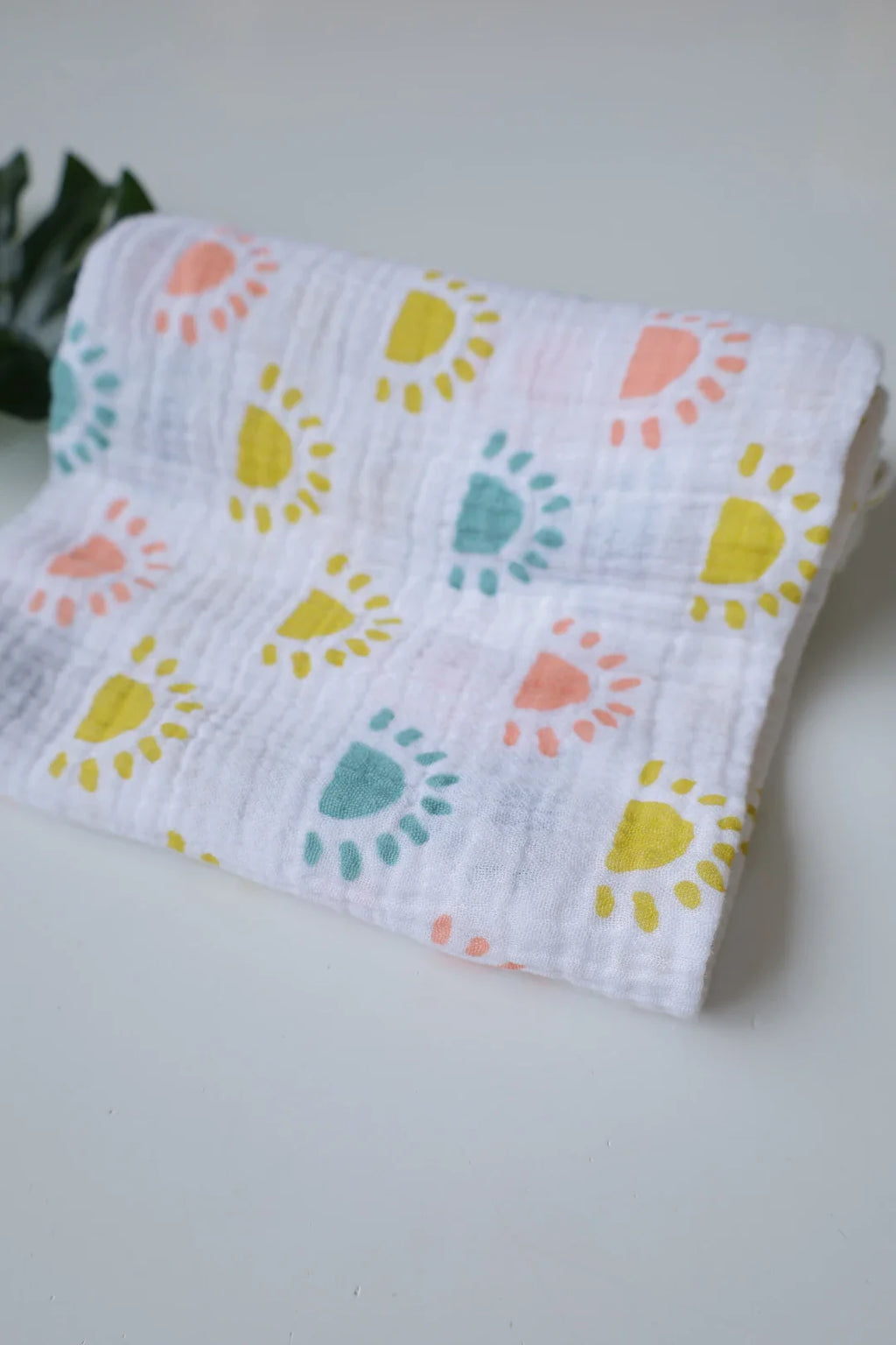 Sunshine-Muslin Baby Swaddle