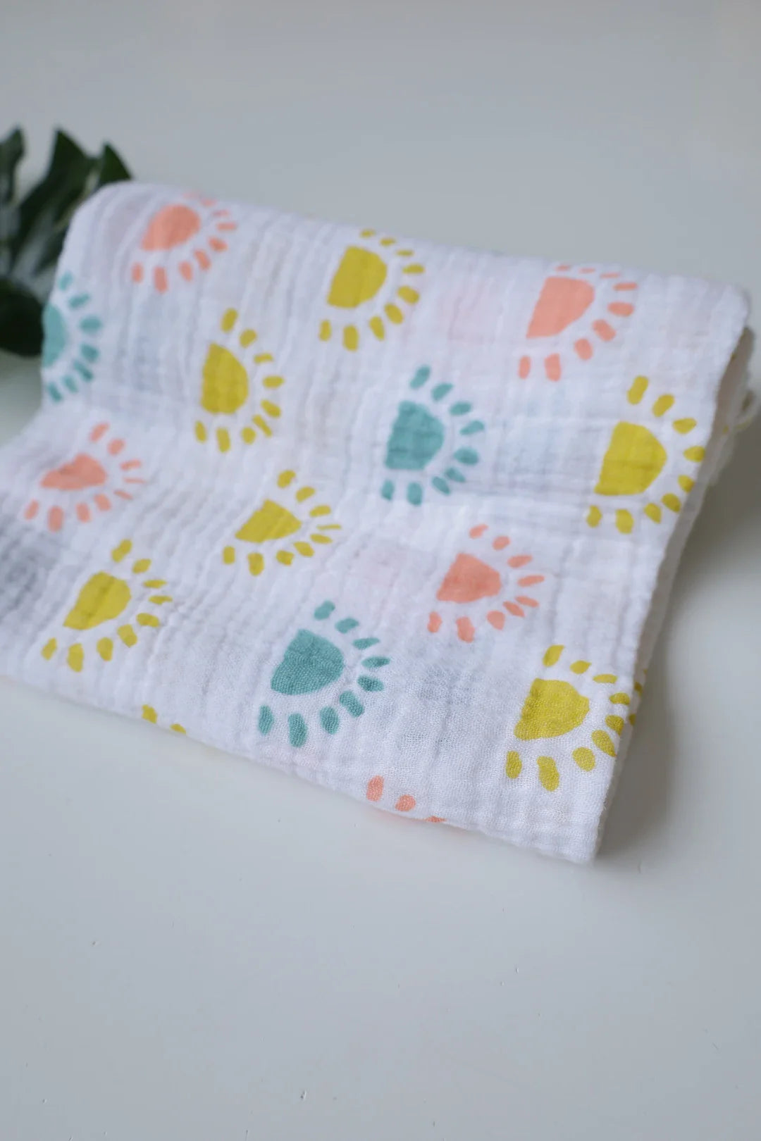 Sunshine-Muslin Baby Swaddle