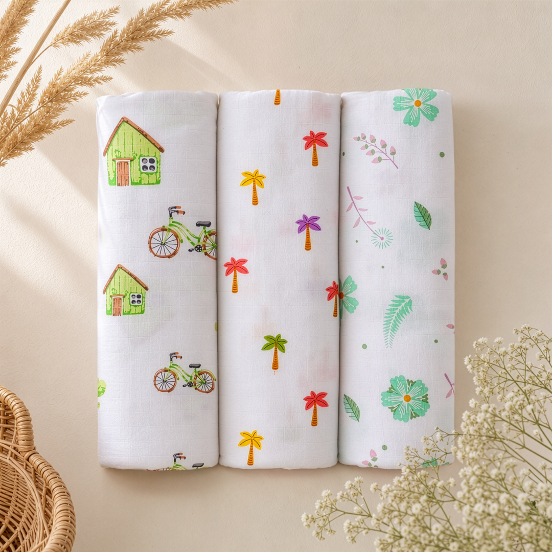 Organic Muslin Swaddle
