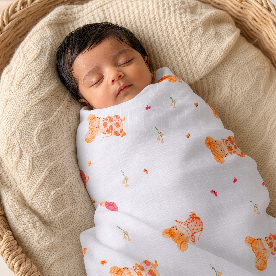 Organic Muslin Swaddle