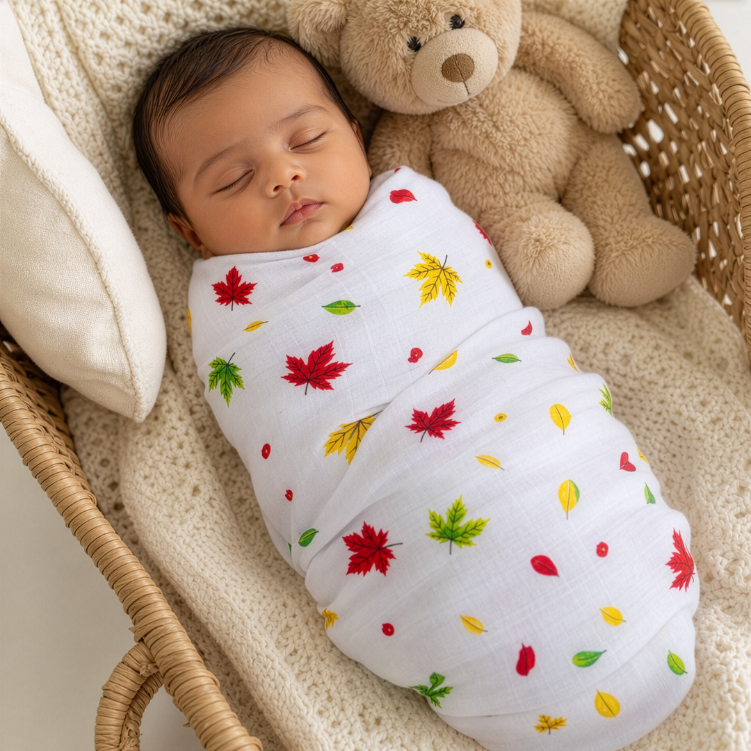 Organic Muslin Swaddle