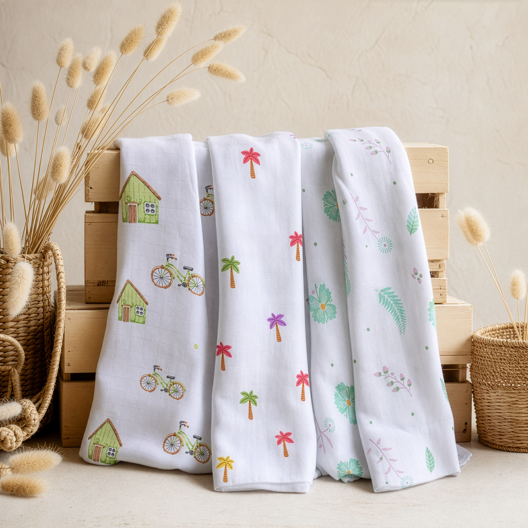 Organic Muslin Swaddle