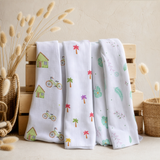 Organic Muslin Swaddle