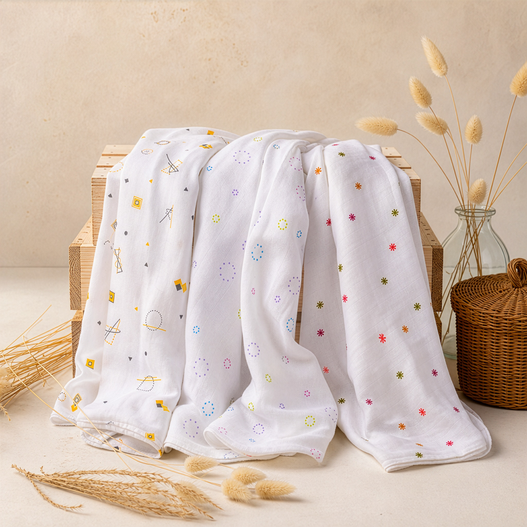 Organic Muslin Swaddle