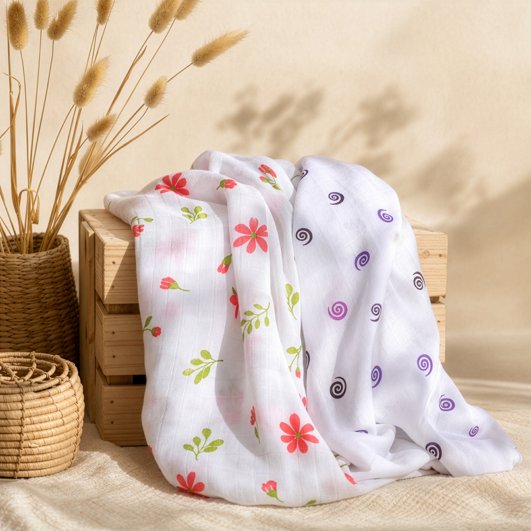 Organic Muslin Swaddle