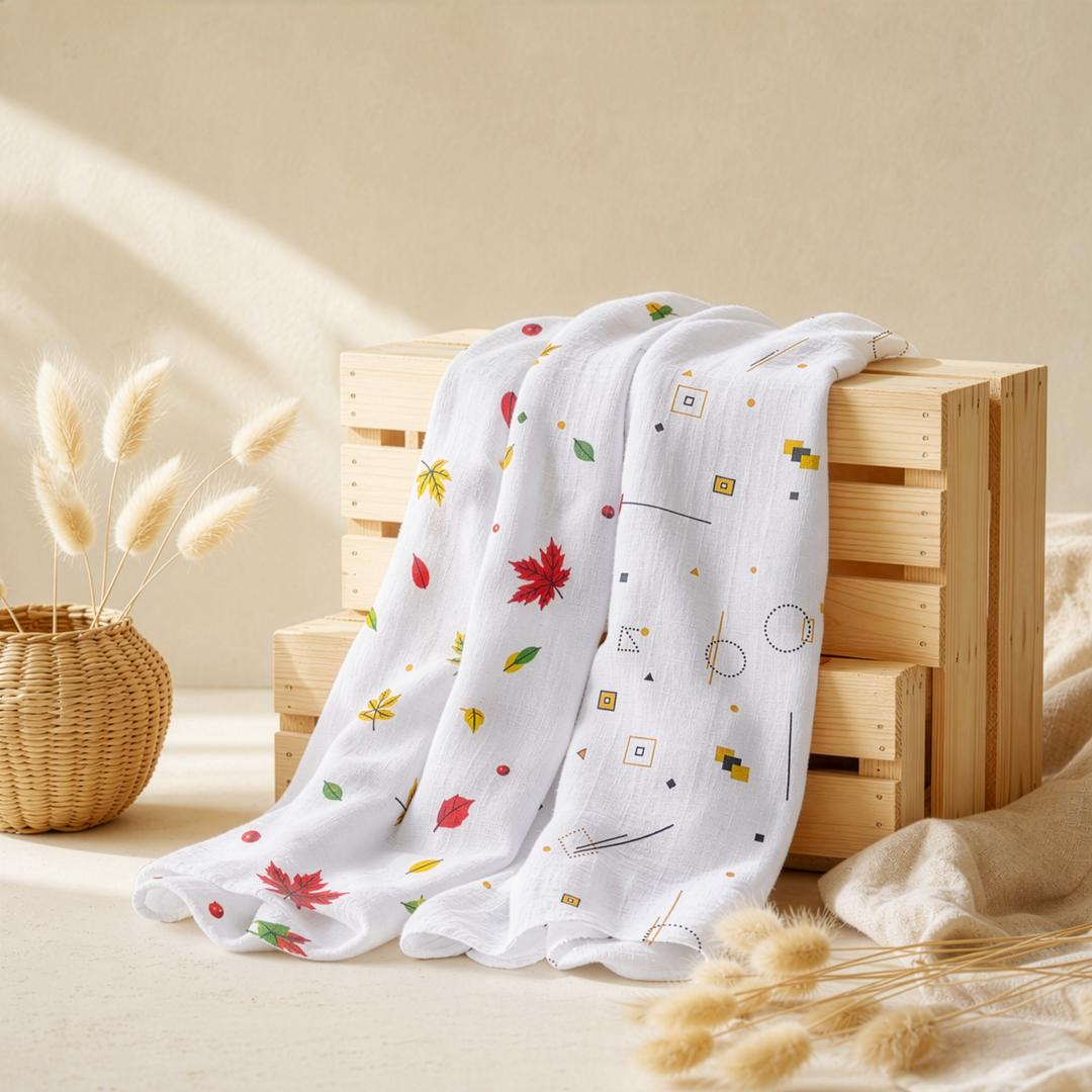 Organic Muslin Swaddle