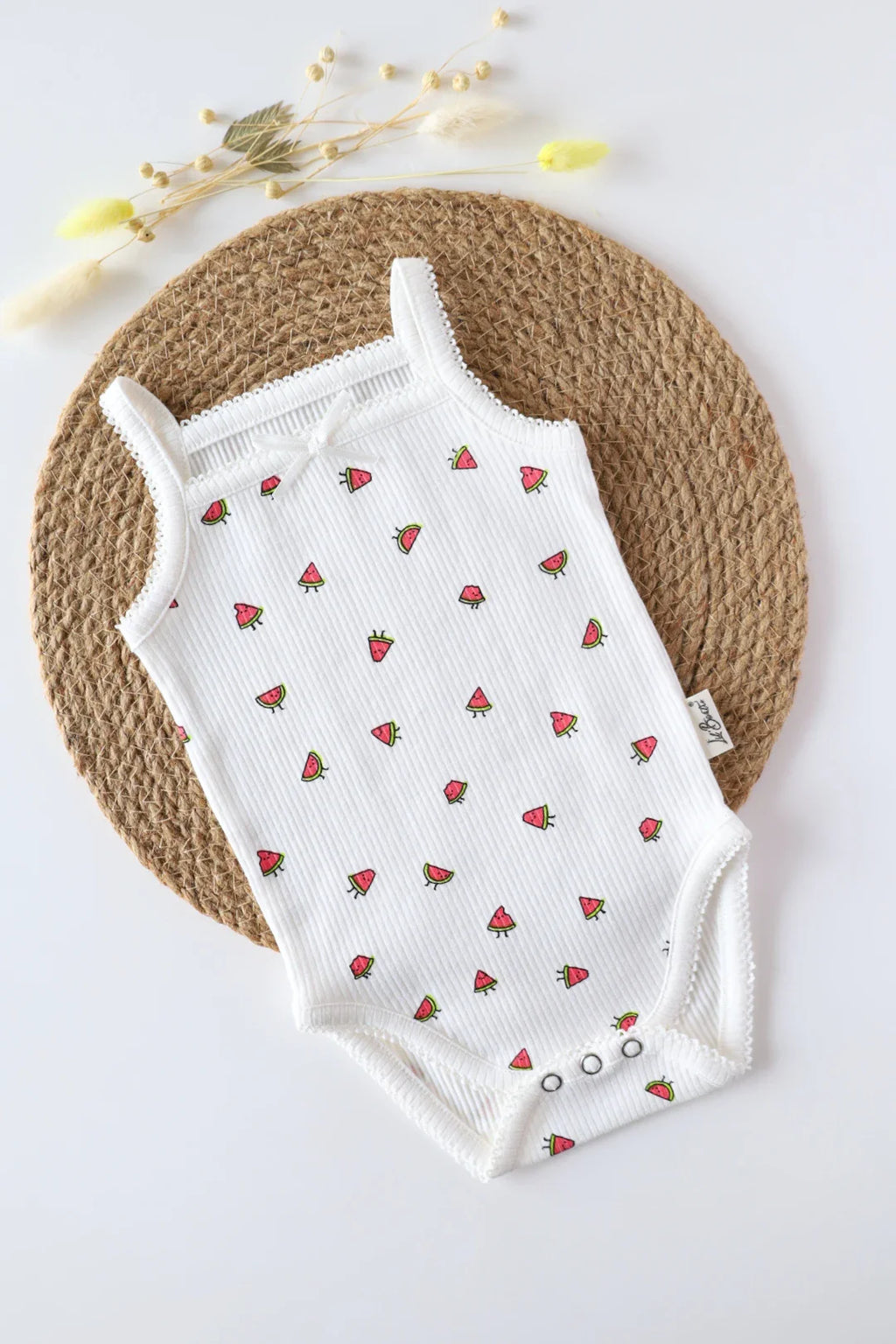 Sweet Dakota-Baby Spaghetti Romper
