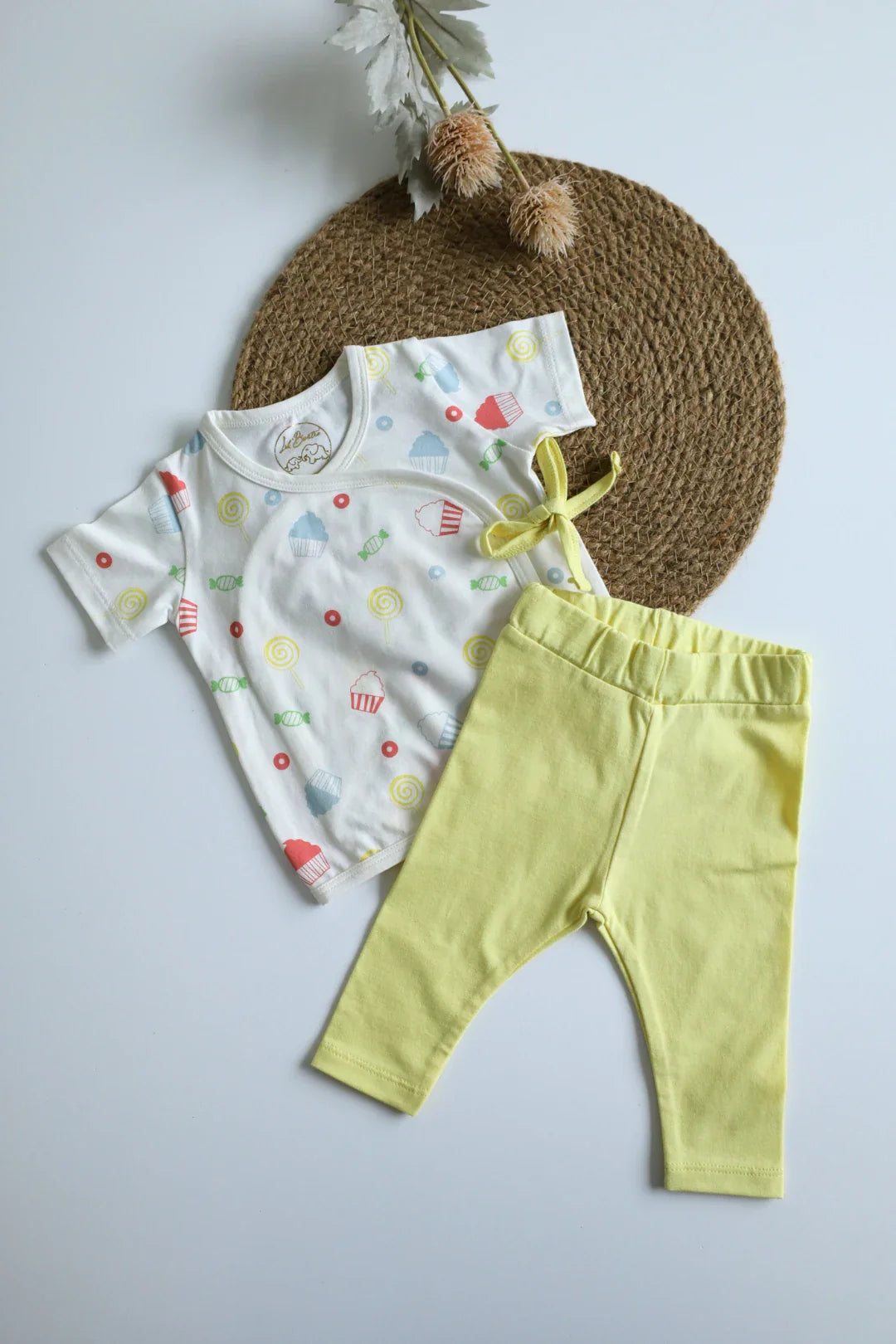 Sweet Whirl-Kids T Shirt and Pant Set