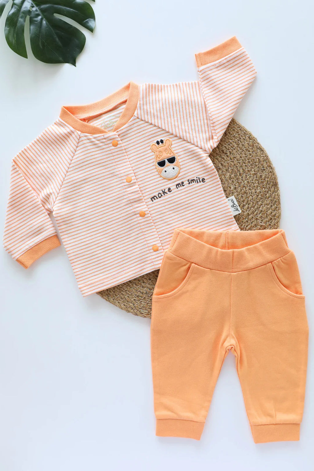 Tall Buddy-Newborn Clothes Set