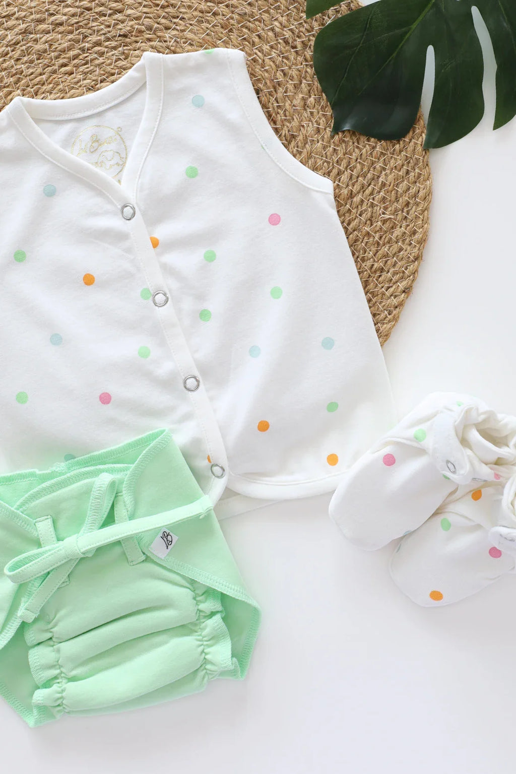 Tinty Bubbles-Newborn Clothes Set