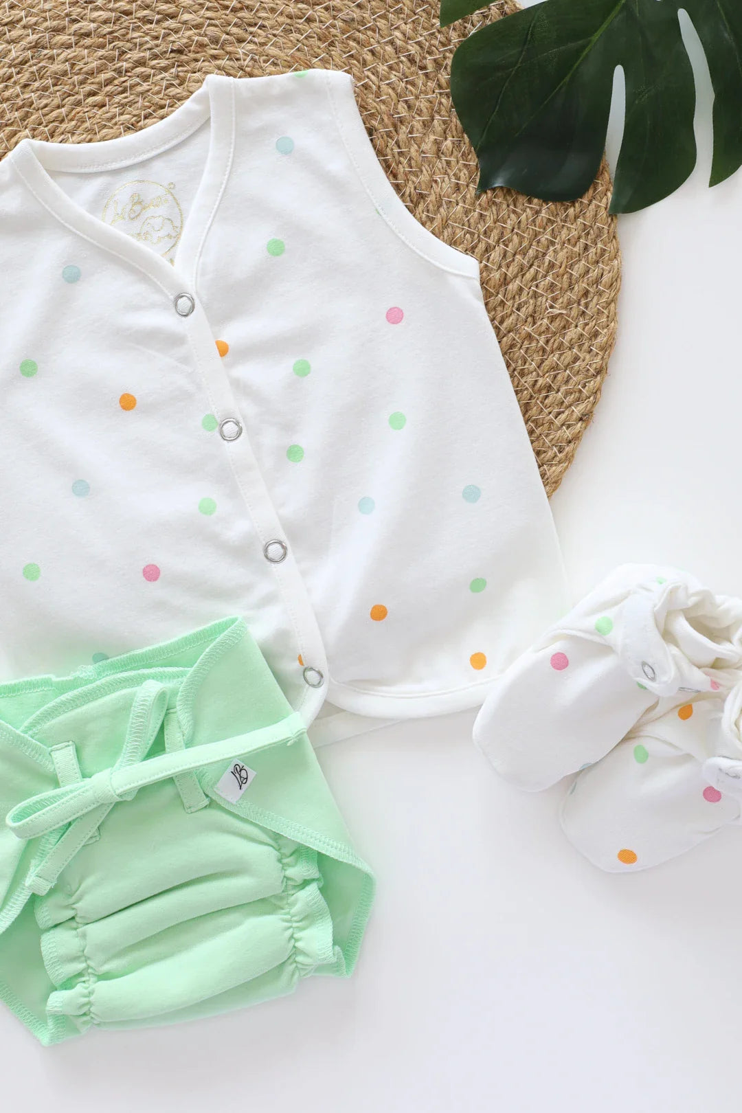 Tinty Bubbles-Newborn Clothes Set