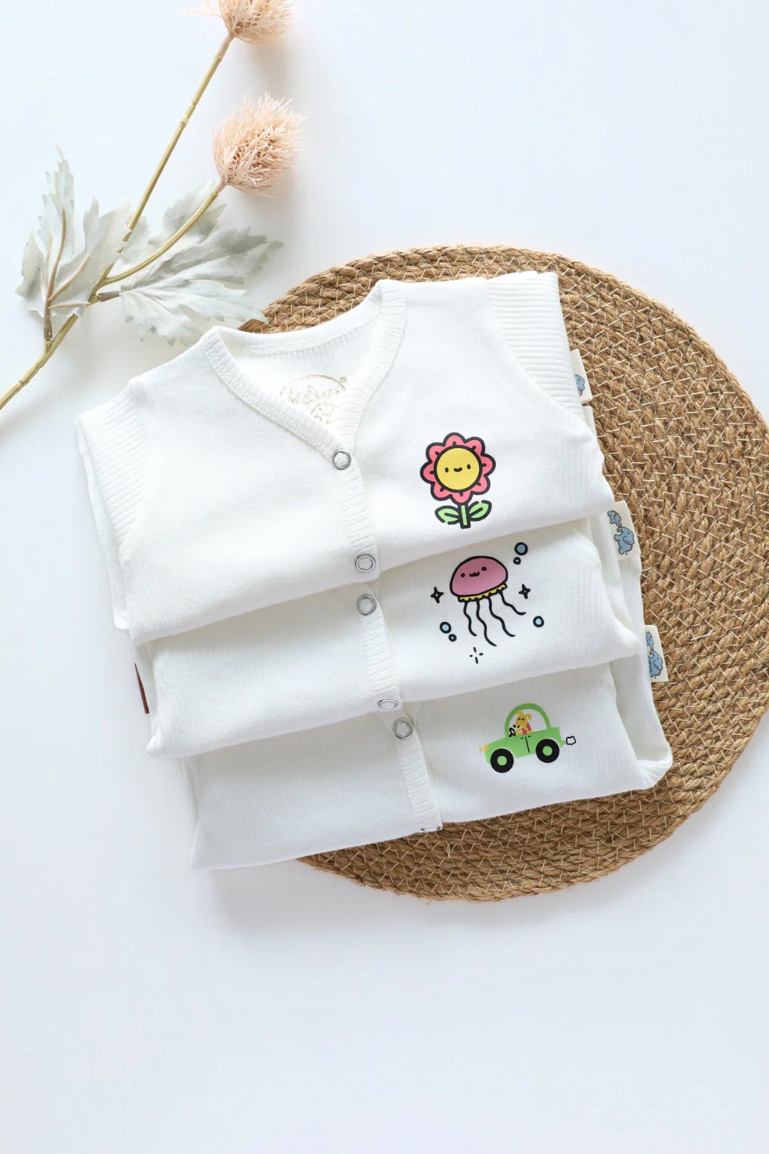 Tiny Adventurers Ribknit Jabla Pack of 3