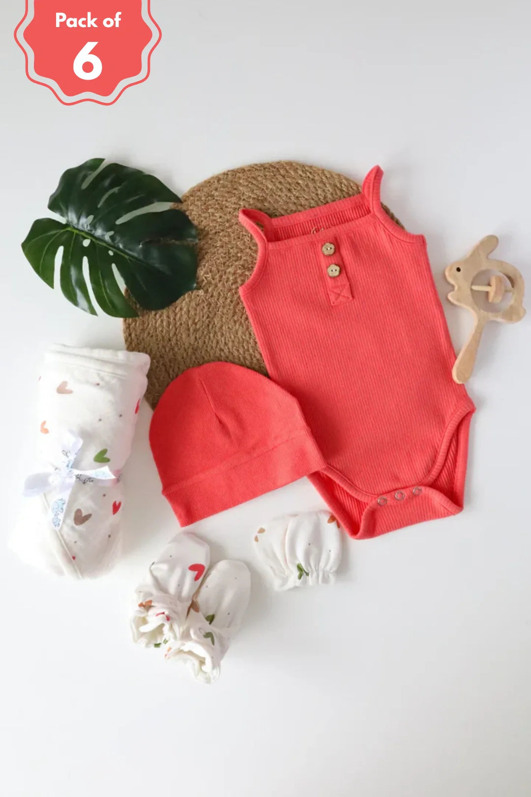 Tiny Hearts Treasure-Newborn Essentials Gift Combo