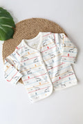 Tiny Saurs-Full Sleeve Newborn Jabla