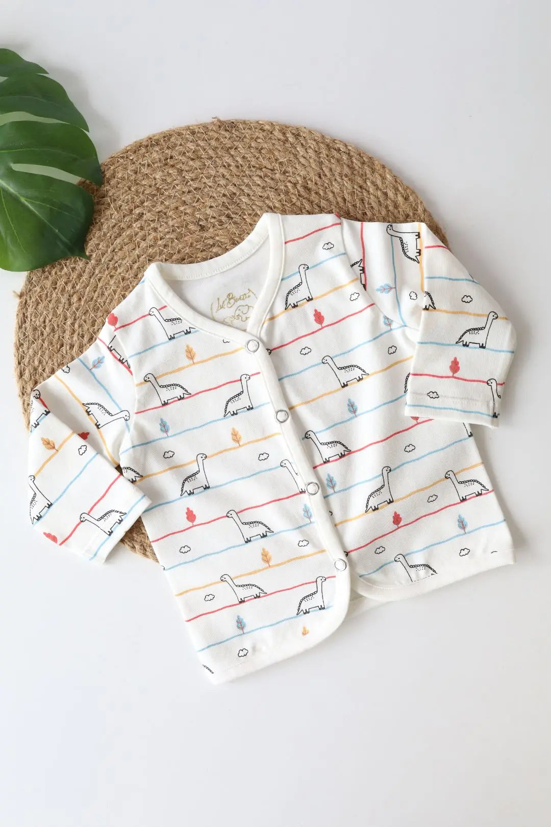 Tiny Saurs-Full Sleeve Newborn Jabla