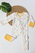 Tiny Saurs-Newborn Baby Sleepsuit