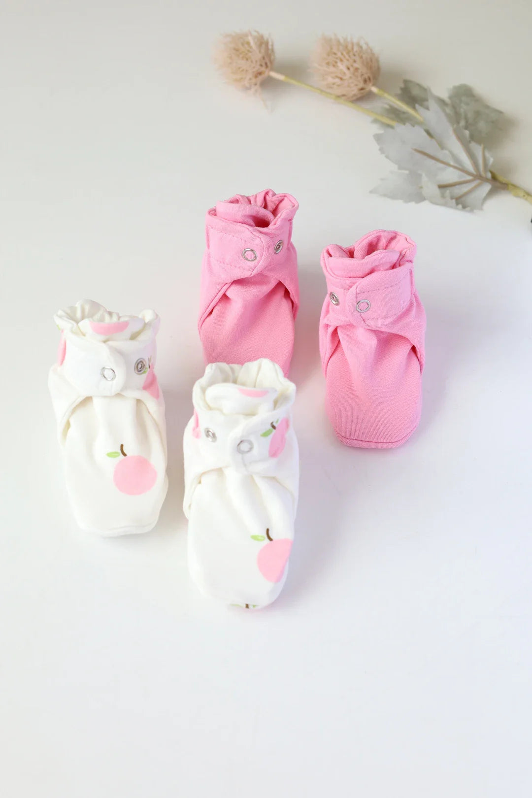 Tiny Tanger-Baby Booties Pack of 2