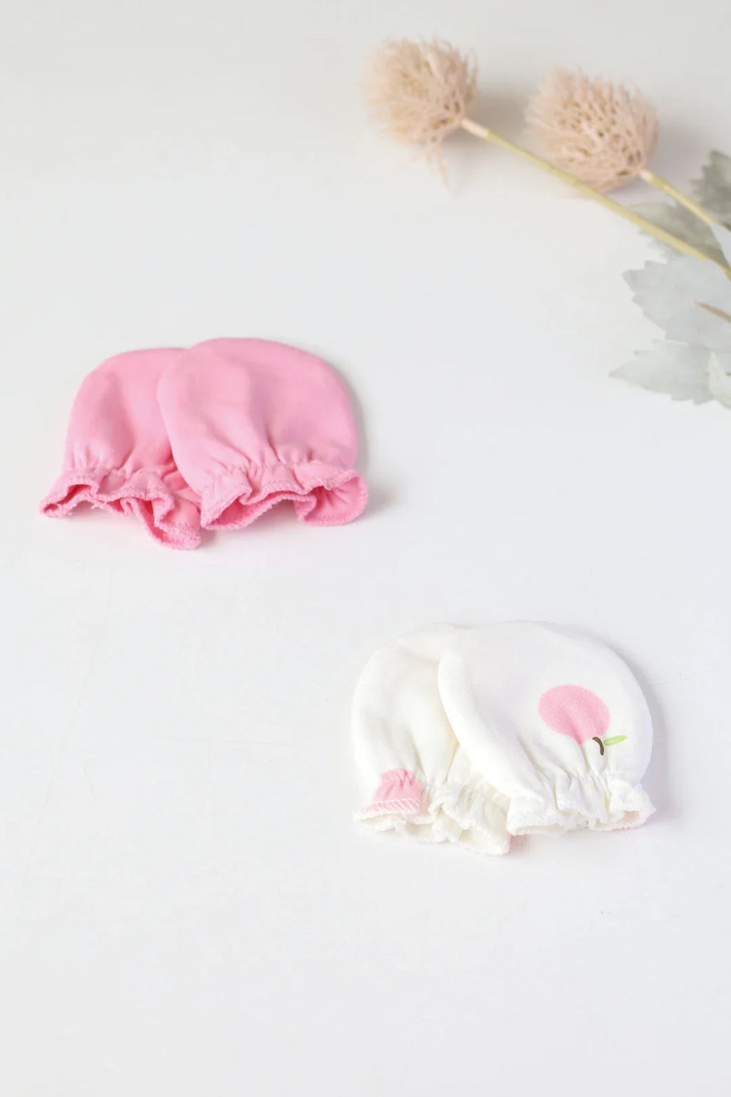 Tiny Tanger-Baby Mittens Combo