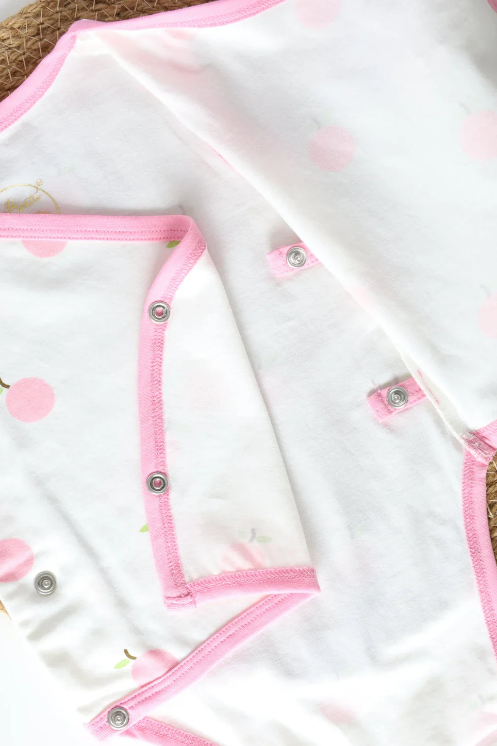 Tiny Tanger-Kimono Baby Romper