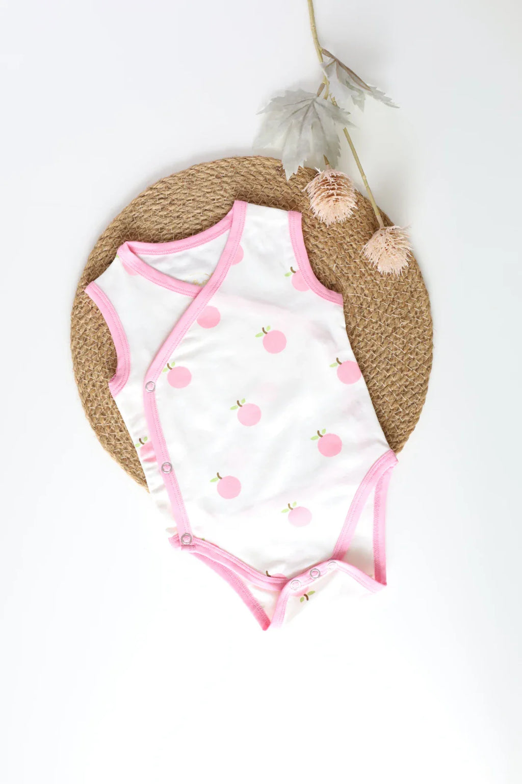 Tiny Tanger-Kimono Baby Romper