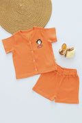 Tiny tux-RibKnit-Newborn Jabla and Shorts