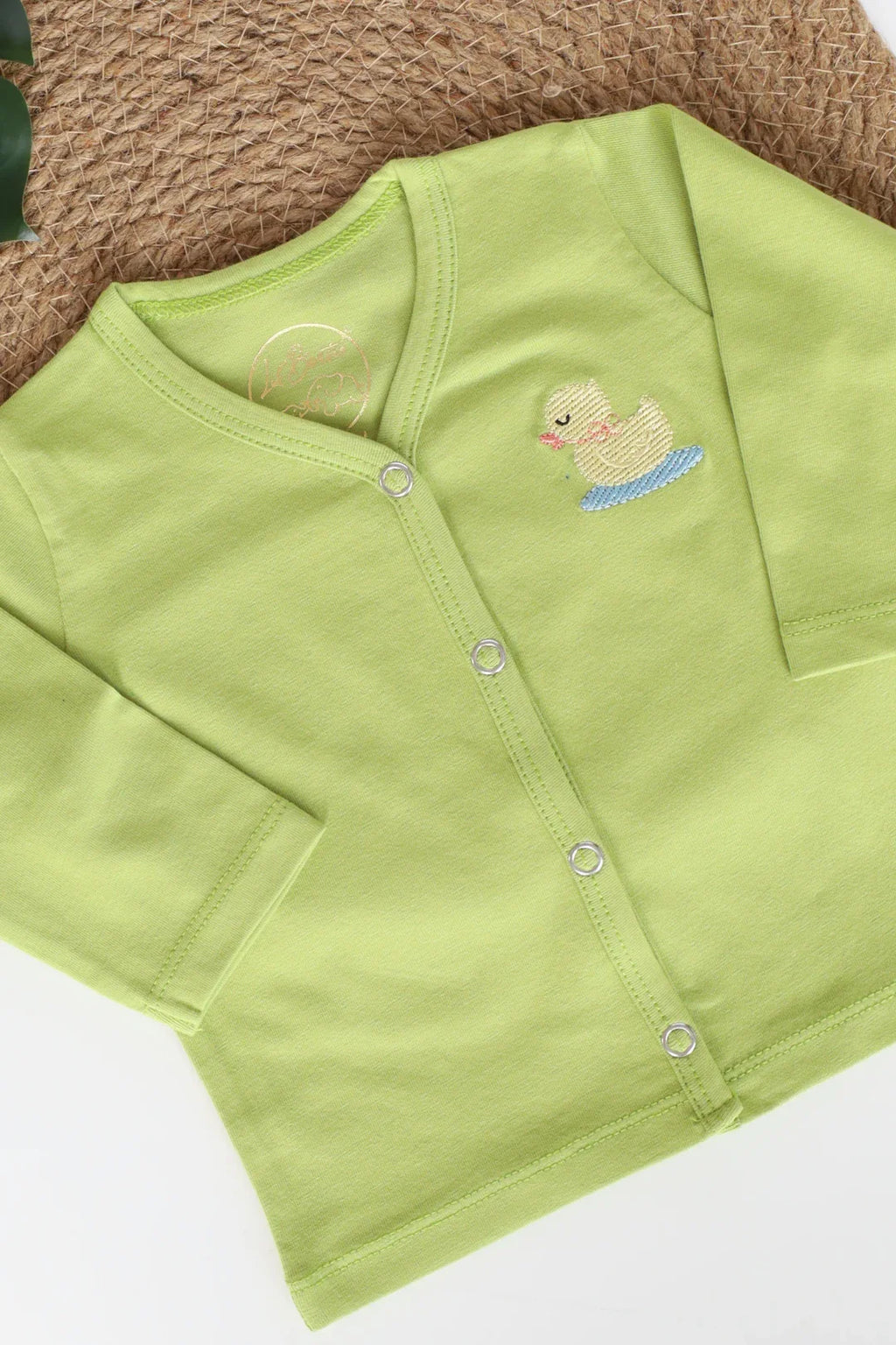 Tiny Quack-Full Sleeve Newborn Jabla