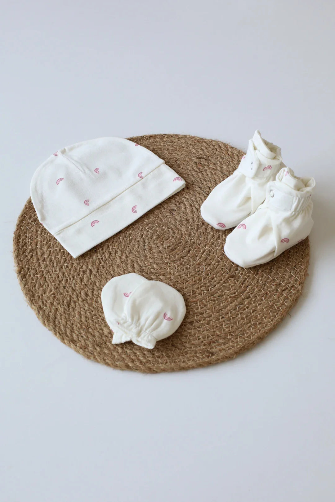 Trio Arc-Cap Mittens and Booties Combo