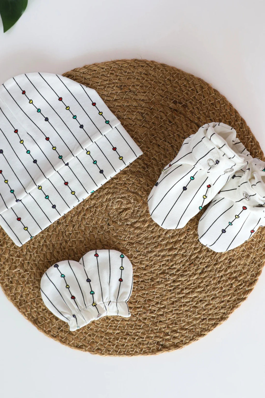 Trio Stripe-Accessory Combo
