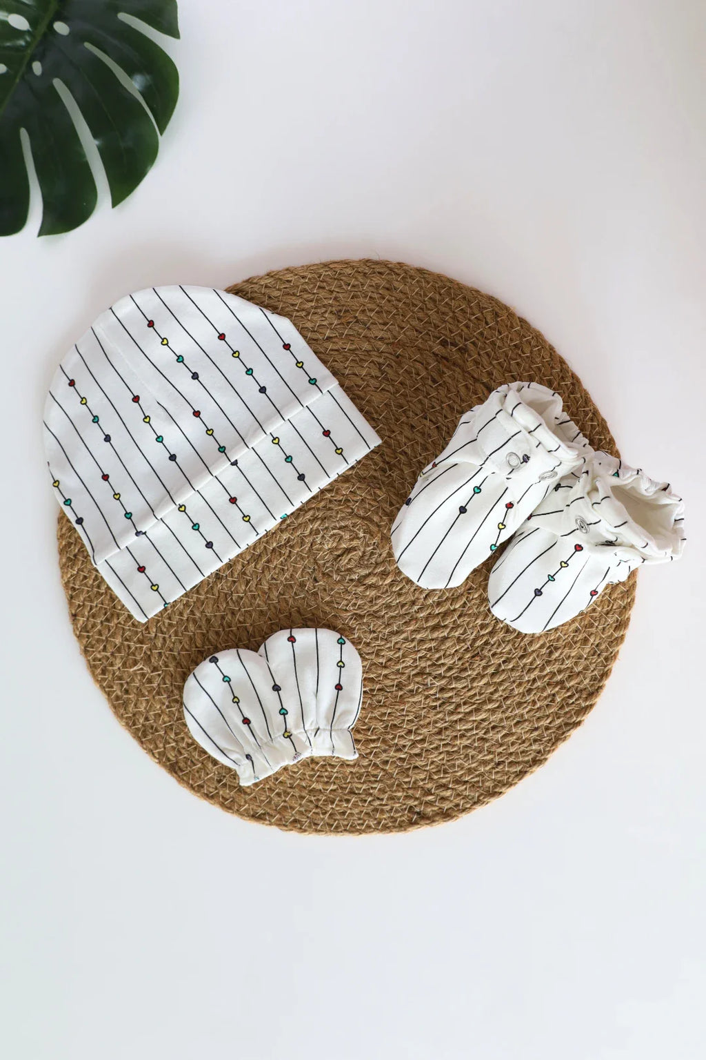 Trio Stripe-Accessory Combo