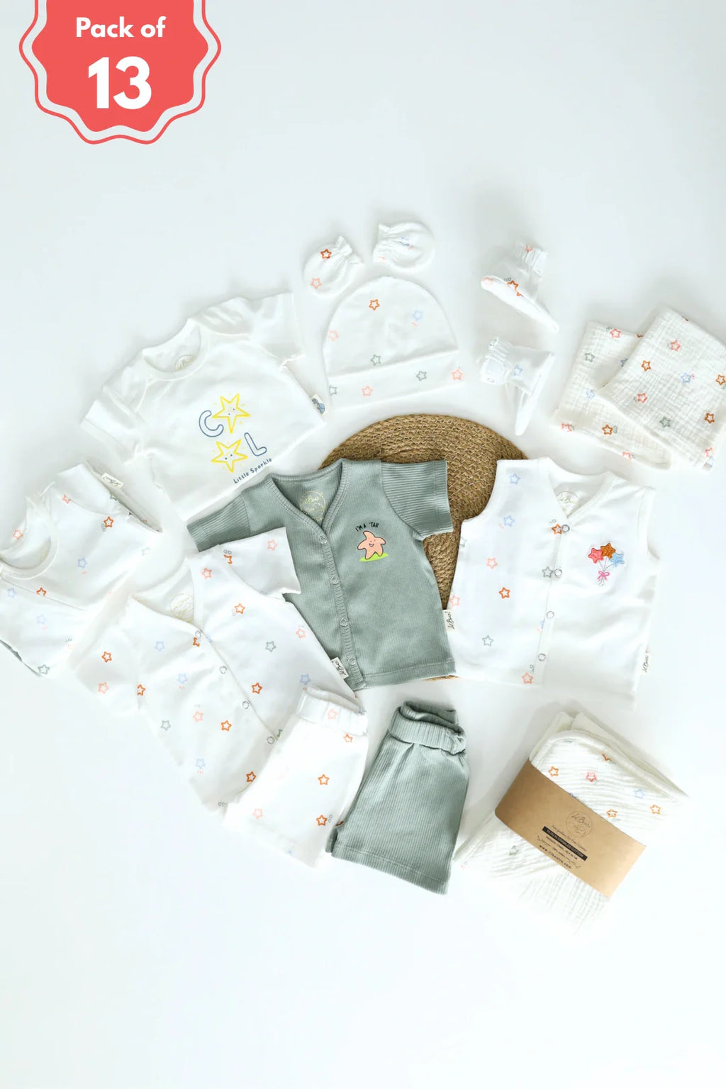 Twinkle Starlet-Newborn Essentials Gift Combo