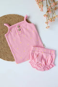 Twirlies Ray Love-Baby Girls Spaghetti Bloomer