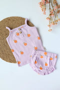 Twirlies Zestelle-Baby Girls Spaghetti Bloomer