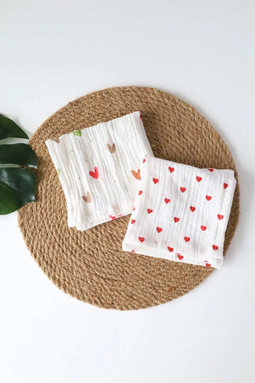 Two Little Heart-Baby Wipes
