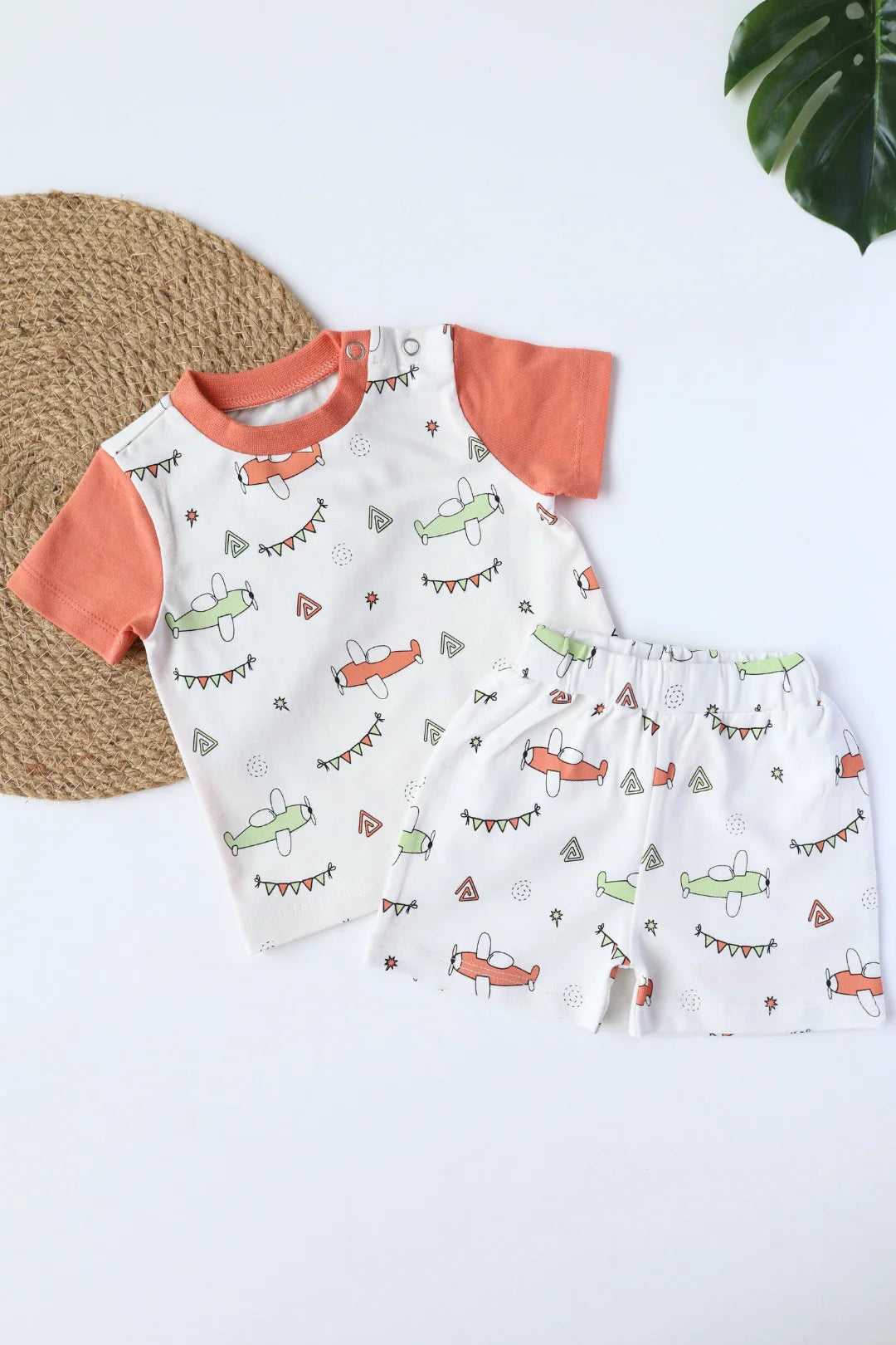 Urban Twos-Air Glide-Boys T-Shirt Shorts Set
